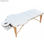 Massage table zenet zet-1047 size m white - 1