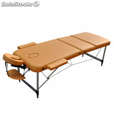 Massage table zenet zet-1049 size l yellow