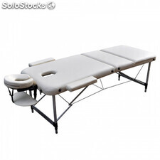 Massage table zenet zet-1049 size m cream