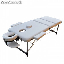 Massage table Zenet ZET-1049 size M white