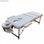 Massage table Zenet ZET-1049 size M white - 1