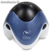 Massageador Alimentação USB e Iluminação, Azul, PM-30RCH - RelaxMedic