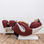 Massagesessel Samsara -Rot -5 jahre Extended Warranty Plus-Verfügbar ab 15/09/17 - Foto 3