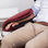 Massagesessel Samsara -Rot -5 jahre Extended Warranty Plus-Verfügbar ab 15/09/17 - Foto 4