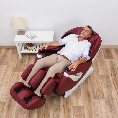 Massagesessel Samsara -Rot -5 jahre Extended Warranty Plus-Verfügbar ab 15/09/17 - Foto 5