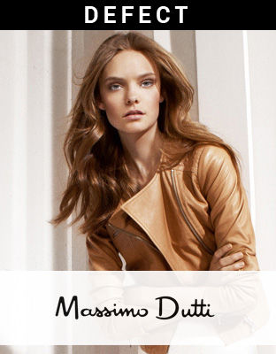 Massimo Dutti - odzież premium, Outlet 1+2