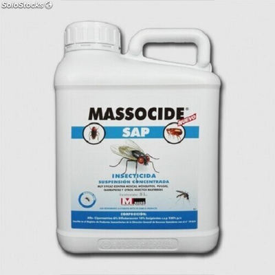 Massó Massocide SAP Insecticida Polivalente Suspensión Concentrada, 5000 cc