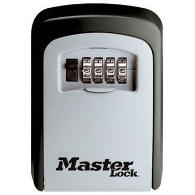Master Lock 540EURD Cofre com chave montado na parede - Foto 2