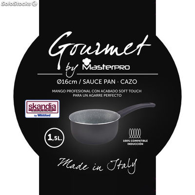 Masterpro gourmet - casseruole alluminio 16 cm - Foto 2