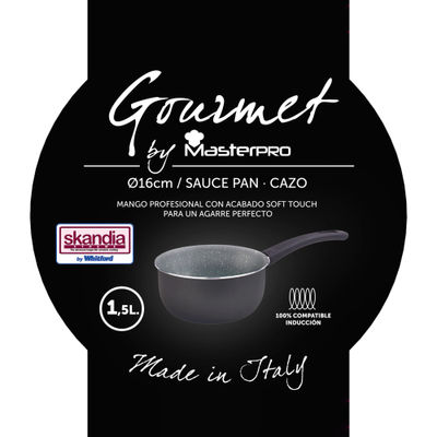 Masterpro gourmet - kochtöpfe aluminium mit kunststoff - Foto 2