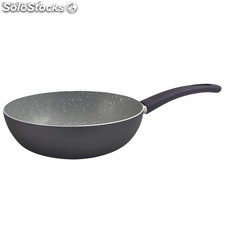 Masterpro gourmet - woks alluminio 28 cm