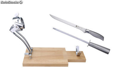 Masterpro - set di coltelli da cucina acciaio inossidabile