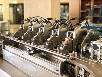 Maszyna do produkcji słomki papierowe,Tulejarka do produkcji słomek z papieru - Zdjęcie 2