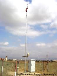 Mât et pylône de mesure vent - Photo 3