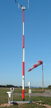 Mât et pylône de mesure vent - Photo 4