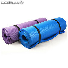 Mat Yoga Y/o Pilates Alta Densidad 10mm De Espesor