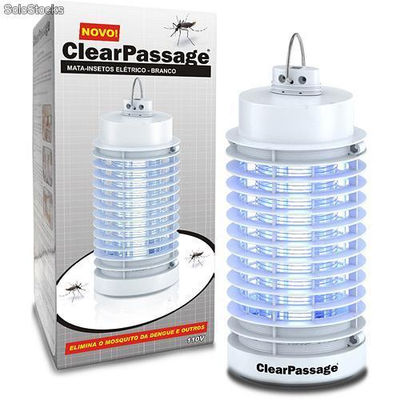 Mata insetos elétrico-ClearPassage
