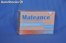 Mateance Calcium vitamine D3 Magnésium + B2 et B6 60 comp