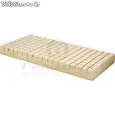 Matelas anti-escarre gaufrier