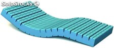 Matelas clinique - Matelas gaufrier Réf : CARFLEX