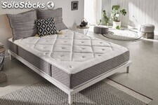 Matelas Gel viscoélastique Platinium, 26 cm, 90x180 cm