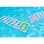 Matelas gonflable transparent - l 188 x l 71 cm - vinyle - modèle aléatoire - 1