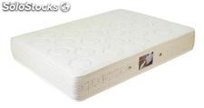 Matelas ressorts ensachés + mousse viscoélastique 160x200