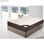 Matelas Visco Bari 3D Soft Touch (bas de 67,5x180cm à 180x200cm) - 1