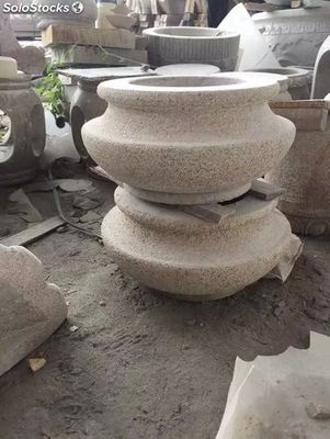 Materas de granito para jardines