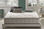Materasso Gel viscoelastico cashmere, 27 cm,100x190 cm - 1