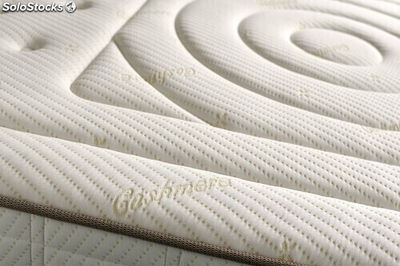 Materasso Gel viscoelastico cashmere, 27 cm,110x200 cm - Foto 3