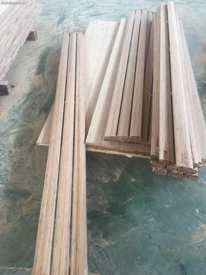 Material de construção impermeável, painel decorativo de parede de bambu - Foto 5
