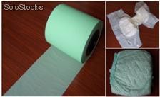 material for baby diaper and sanitary napkin