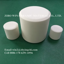 Material industrial de cilindro de cerámica de alúmina