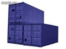Materialcontainer - 20 Fuss