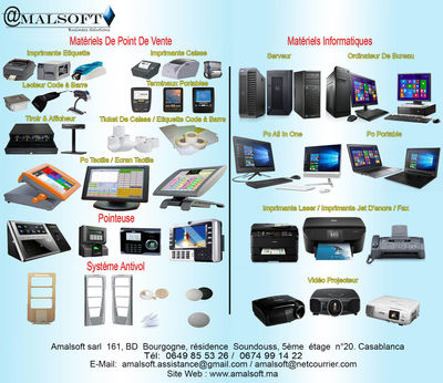 Ordinateur et accessoires informatique à prix discount Composant  informatique