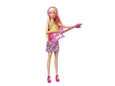 Mattel Barbie Big City Dreams Malibu mit Musik GYJ23 - Zdjęcie 2