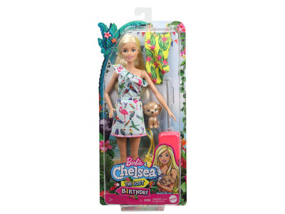 Mattel Barbie Chelsea Dschungelabenteuer GRT87