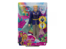 Mattel Barbie Ken Dreamtopia 2in1 Prinz &amp; Meermann Puppe GTF93