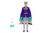 Mattel Barbie Ken Dreamtopia 2in1 Prinz &amp; Meermann Puppe GTF93 - 2