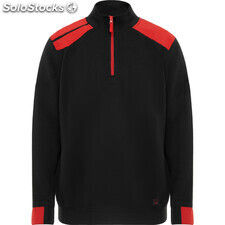 Maverick sweatshirt s/l black/red ROSU8413030260 - Photo 3