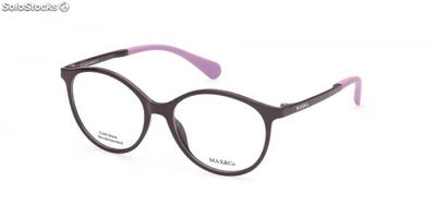 Max &amp;co YOGA3 Gafas, Shiny Violet, 52 para Mujer