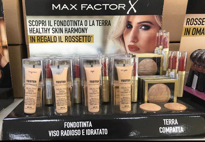 Max factor expo FDT skin harmony + terra e rossetti omaggio + tester