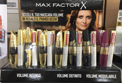 Max Factor expo mascara + primer omaggio 18 pz assortiti