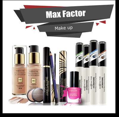 Max Factor - pełna oferta produktów