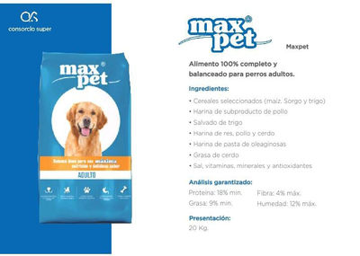 Max Pet Adulto 20 kg - Foto 2