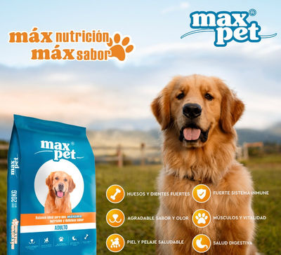 Max Pet Adulto 20 kg - Foto 3