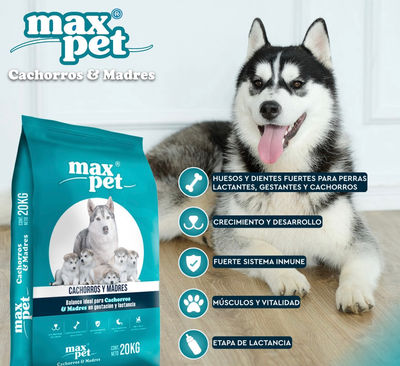Max Pet Cachorros y Madres 20 kg. - Foto 3