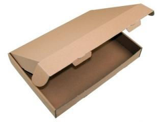 Maxibrief-Cardboard box 35 x 25 x 5cm (DIN B4 - Brown) - Foto 3