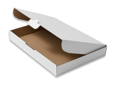 Maxibrief-Karton - A4 Weiss (35,0 x 25,0 x 5,0cm)